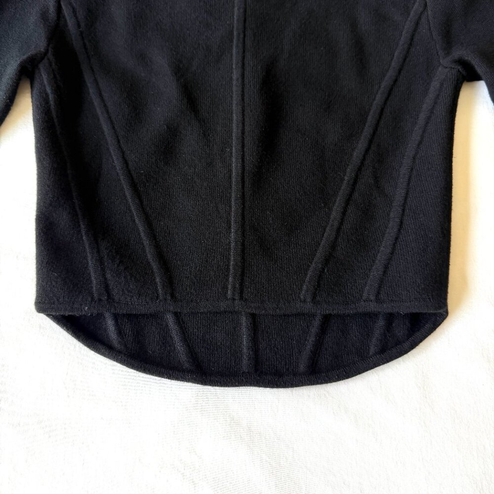 Aritzia Wilfred Natalie Corset Sweater - Picture 4 of 6